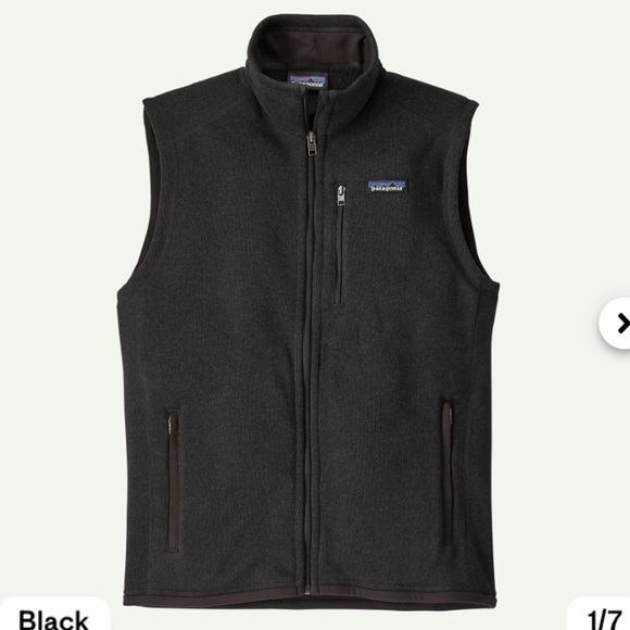 Patagonia Other - Patagonia Men’s Better Sweater Fleece Vest size Medium